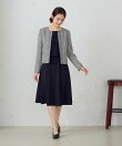 【セットアップ対応】ポリエステルツイル ワンピース