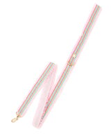 fafa MARY VIOLET_FRILL LEASH フェフェ ペット用品 ペット用首輪・ハーネス・リード パープル ピンク