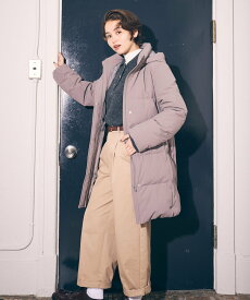 【SALE／10%OFF】COMME CA ISM 【VERYベストアウター大賞 コスパ賞受賞】ロングダウンコート コムサイズム ジャケット・アウター ダウンジャケット・ダウンベスト グレー ブラック ブラウン【送料無料】