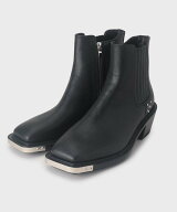 【SALE／55%OFF】tk.TAKEO KIKUCHI ウエスタンスタッズブーツ ティーケータケオキクチ シューズ・靴 ブー…