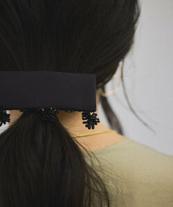 SALON adam et rope' �ySERA STUDIO(�Z�[���X�^�W�I)�zFABRIC HAIR CLIP / �w�A�N���b�v �T���� �A�_�� �G ���y �w�A�A�N�Z�T���[ �o���b�^�E�w�A�N���b�v�E�w�A�s�� �u���E�� �C�G���[�y���������z