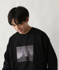 【SALE／60%OFF】GLOBAL WORK ソフトタッチスウェット/ロゴ/580798 グローバルワーク トップス スウェット・トレーナー ワインレッド グリーン ブラック グレー ホワイト