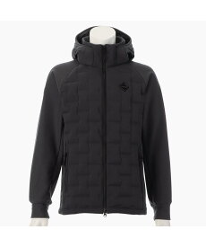 BRIEFING GOLF メンズ ハイブリッド ダウンパーカ ブリーフィング ジャケット・アウター ブルゾン・ジャンパー ブラック グレー ベージュ【送料無料】