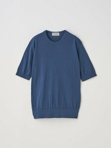 JOHN SMEDLEY �����R�b�g���j�b�g�v���I�[�o�[ �b NELL �b 30G MODERN FIT �W�����X���h���[ �g�b�v�X �j�b�g�y���������z