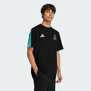 adidas �y�����z�A�f�B�_�X adidas MERCEDES AMG PETRONAS F1 TEAM DNA ����T�V���c �A�f�B�_�X �g�b�v�X �J�b�g�\�[�ET�V���c �u���b�N�y���������z