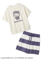 sanrio house 【gelato pique】【LADIES】スムーズィーセットアップ サンリオ ハウス インナー・ルームウ…