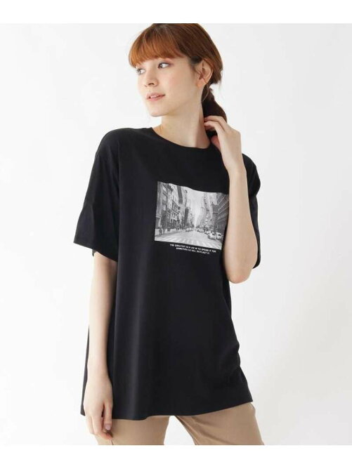 Shoo La Rue M L ロゴ フォトプリントtシャツ Rakuten Fashion 楽天ファッション 旧楽天ブランドアベニュー Bf1218