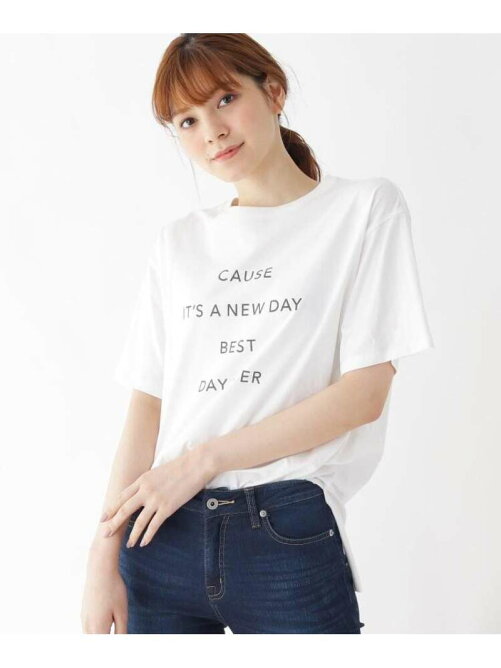 Shoo La Rue M L ロゴ フォトプリントtシャツ Rakuten Fashion 楽天ファッション 旧楽天ブランドアベニュー Bf1218