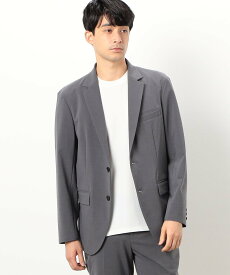 【SALE／41%OFF】COMME CA ISM 【セットアップ対応】ウォッシャブル SUPER-TEX ジャケット コムサイズム ジャケット・アウター テーラードジャケット・ブレザー ネイビー グレー ブラック ブルー【送料無料】