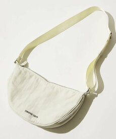 CONVERSE TOKYO NYLON PADDED SHOULDER BAG (SMALL) コンバーストウキョウ バッグ ショルダーバッグ ブラック ベージュ オレンジ グリーン ホワイト グレー【送料無料】