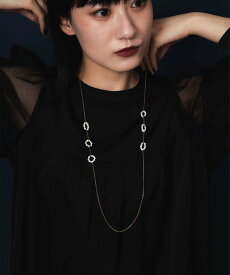 Demi-Luxe BEAMS jour couture / corolla.01 ネックレス デミルクス ビームス アクセサリー・腕時計 その他のアクセサリー・腕時計 ホワイト【送料無料】