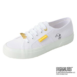 SUPERGA 2750 �X�k�[�s�[�bSNOOPY �X�y���K �V���[�Y�E�C �X�j�[�J�[ �z���C�g�y���������z