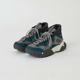 【SALE／40%OFF】White Mountaineering (M)WM × TIMBERLAND 'MOTION SCRAMBLE MID' ホワイトマウンテニアリング シューズ・靴 スニーカー グリーン【送料無料】