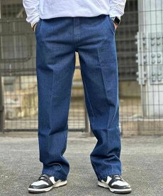 【SALE／40%OFF】SELECT BRANDS Dickies/ディッキーズ DENIM WORK PANT(MENS) ジャックローズ パンツ その他のパンツ ブルー ブラック【送料無料】
