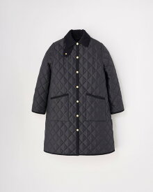 Traditional Weatherwear WAVERLY A-LINE LONG トラディショナル ウェザーウェア ジャケット・アウター その他のジャケット・アウター ネイビー ブラック【送料無料】