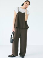coca 【接触冷感】とろみツイルキャミドッキングオールインワン コカ オールインワン・オーバーオール オ…