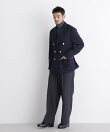 「DamerinoJacket」TWオールシーズンドビーダブルブレストブレザー