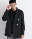 「DamerinoJacket」TWオールシーズンドビーダブルブレストブレザー
