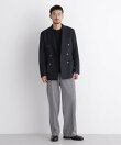 「DamerinoJacket」TWオールシーズンドビーダブルブレストブレザー
