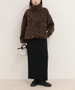 アソート柄ボアブルゾン