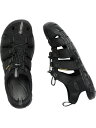 KEEN (WOMEN)CLEARWATER CNX / (レディース)クリアウォーター シーエヌエックス キーン シューズ・靴 サンダル ブラッ…