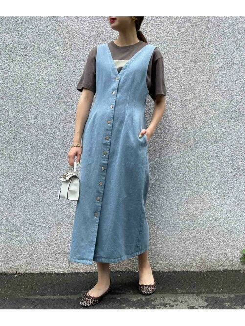 Rope アップサイクルデニムワンピース Rakuten Fashion 楽天ファッション 旧楽天ブランドアベニュー Ch4219