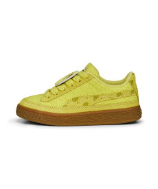 【SALE／59%OFF】PUMA キッズ PUMA x スポンジ・ボブ スウェード スニーカー 17-21cm プーマ シューズ・靴 スニーカー