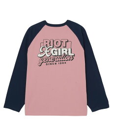 X-girl DOUBLE LOGO B/B BIG TEE Tシャツ X-girl エックスガール トップス カットソー・Tシャツ ブラック ピンク ホワイト【送料無料】