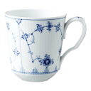 Royal Copenhagen [公式] ブルーフルーテッド プレイン マグカップ L ロイヤル コペンハーゲン 食器・調理器具・キッ…