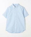 【SALE／50%OFF】a day in the life クールマックス ベーシック ボタンダウンシャツ -吸水速乾-＜A DAY IN THE LIFE＞ ユナイテッドアローズ アウトレット トップス シャツ・ブラウス ホワイト グレー ブルー