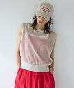 【SALE／40%OFF】UNITED ARROWS green label relaxing シアーエアトップス -ウォッシャブル- ユナイテッドアローズ グリーンレーベルリラクシング トップス ニット ホワイト ブラウン ブラック【送料無料】