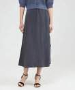 【EPOCA STORIA】 フィブリルツイル マキシスカート 《WEB&EPOCA THE SHOP店舗限定》