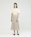 【EPOCA STORIA】 フィブリルツイル マキシスカート 《WEB&EPOCA THE SHOP店舗限定》