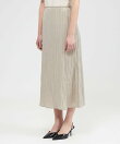 【EPOCA STORIA】 フィブリルツイル マキシスカート 《WEB&EPOCA THE SHOP店舗限定》