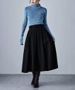 ヘザーツイルタックスカート