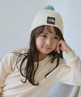 【SALE／35%OFF】ROPE' PICNIC KIDS 【KIDS】【THE NORTH FACE/ザ・ノース・フェイス】Pom Pom Cappucho …