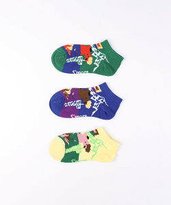 S'more S'more/Forest Animal Pack Socks 3P kids (Pattern A) �A�C���n �C���E���b�O�E�F�A �C��