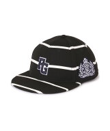 【SALE／40%OFF】PEARLY GATES ボーダー柄フラットブリムUVキャップ (UNISEX) パーリーゲイツ 帽子 その…