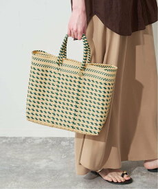 SLOBE IENA 《追加》LETRA/レトラ メルカドバッグ S SIZE スローブ イエナ バッグ トートバッグ ブルー ブラウン レッド ブラック ベージュ ホワイト【送料無料】