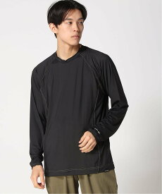 KRIFF MAYER (M)ポケ付きラッシュガード クリフメイヤー 水着・スイムグッズ ラッシュガード ブラック グリーン ホワイト【送料無料】