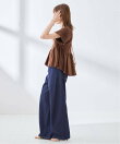 ペプラムTシャツ