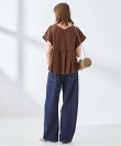 ペプラムTシャツ