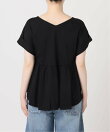 ペプラムTシャツ