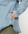 (W)デニム オーバーサイズシャケット