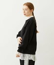 LAYERED LACE TOP