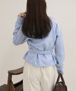 モヘヤ混カシュクールニットプルオーバー