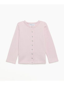 agnes b. ENFANT M001 E CARDIGAN キッズ カーディガンプレッション アニエスベー トップス カーディガン ピンク【送料無料】