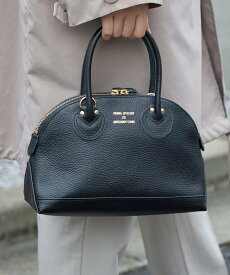 【SALE／12%OFF】YOUNG & OLSEN The DRYGOODS STORE YOUNG&OLSEN/EMBOSSED LEATHER ZIP BOAT BAG S トートバッグ セットアップセブン バッグ トートバッグ グリーン ブラック ブラウン ピンク【送料無料】