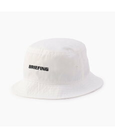 BRIEFING GOLF 【BRIEFING GOLF/ブリ―フィングゴルフ】MENS BASIC HAT ブリーフィング 帽子 ハット ホワイト ブラック ネイビー【送料無料】