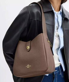 【SALE／70%OFF】COACH OUTLET 【公式】ハドリー コンバーチブル クロスボディ バッグ コーチ　アウトレット バッグ ショルダーバッグ ブラウン【送料無料】